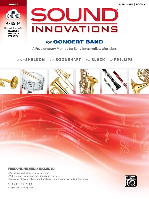 Alfred – Sound Innovations – Concert Band – Trumpet – Book 2
