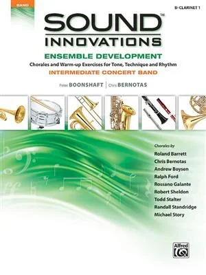 Alfred – Sound Innovations – Intermediate Ensemble Development – Clarinet 1