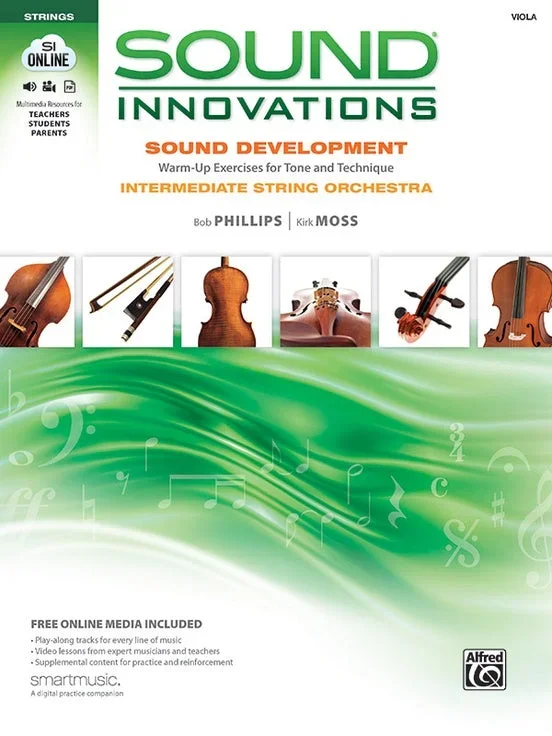 Alfred – Sound Innovations – Intermediate Ensemble Development – String Orchestra – Viola