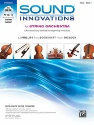 Alfred – Sound Innovations – String Orchestra – Viola – Book 1