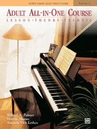 Alfred’s Adult All-In-One Piano Course Level 1