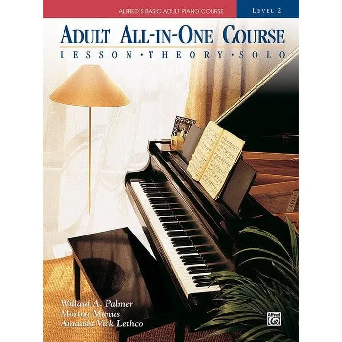 Alfred’s Basic Adult All-in-One Course | Book 2
