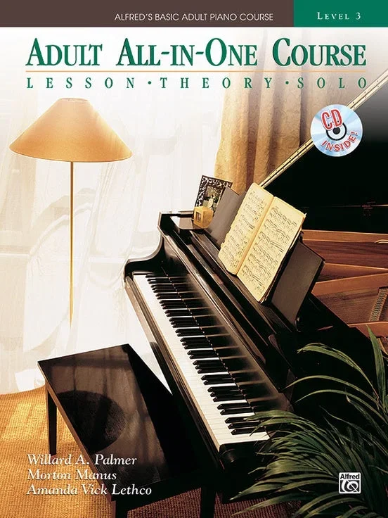 Alfred’s Basic Adult All-in-One Course, Book 3