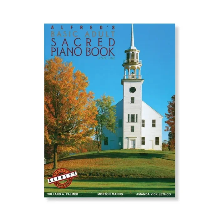 Alfred’s Basic Adult Piano Course – Sacred Book 1