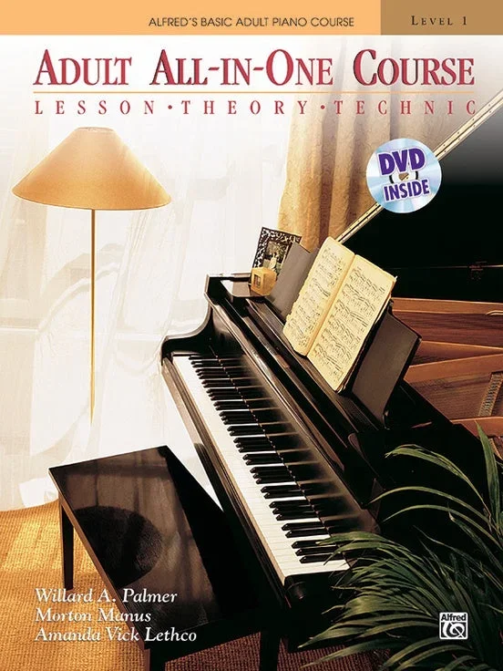 Alfred’s Basic Adult Piano Course: Lesson Book 1