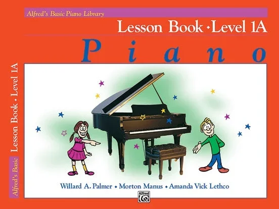 Alfred’s Basic Piano Library – Lesson Book