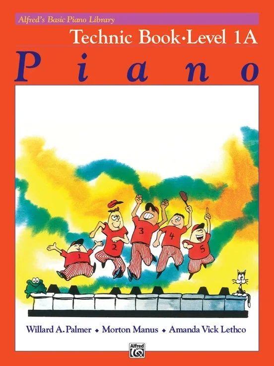 Alfred’s Basic Piano Library – Technic Book