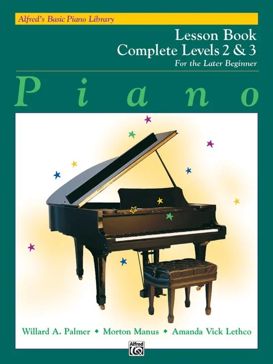 Alfred’s Basic Piano Library: Complete Level 2 & 3