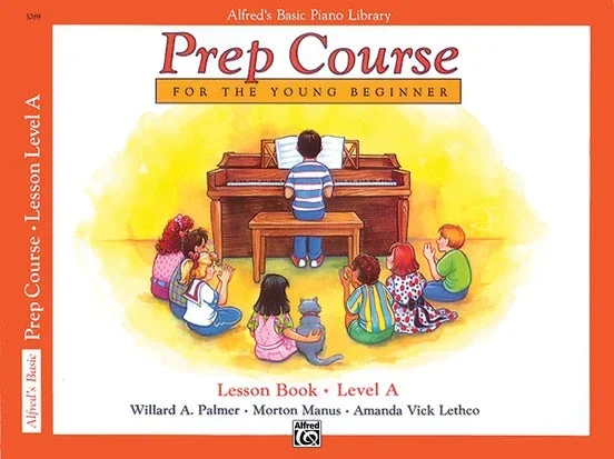 Alfred’s Basic Piano Prep Course – Lesson Book