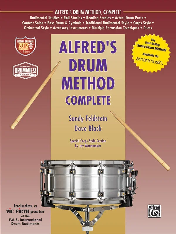 Alfred’s Drum Method – Complete
