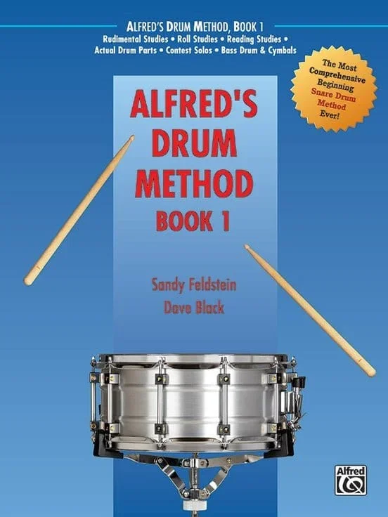 Alfred’s Drum Method Book 1