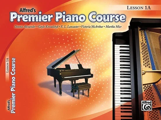 Alfred’s Premier Piano Course – Lesson Book
