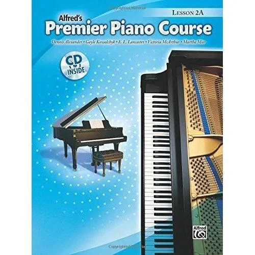 Alfred’s Premier Piano Course | Lesson 2A