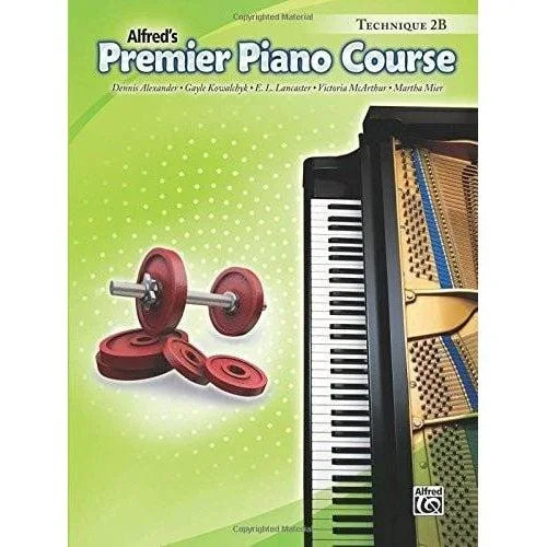 Alfred’s Premier Piano Course | Technique Level 2B