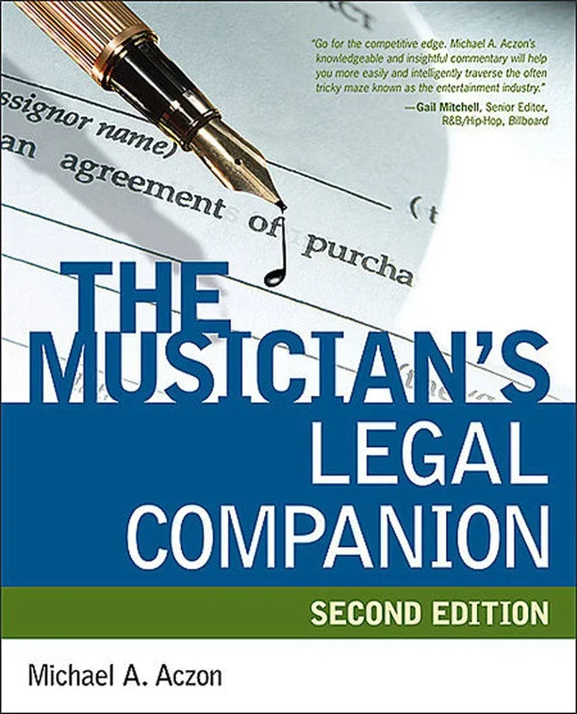 Alfred The Musician’s Legal Companion (2nd Edition)