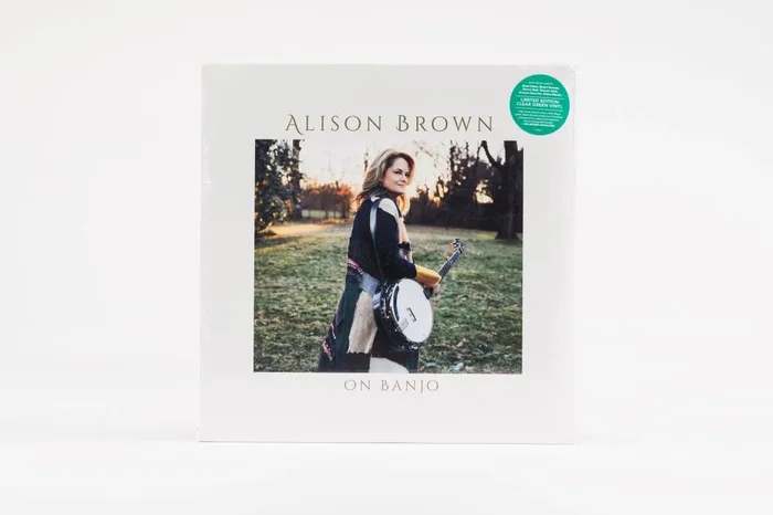 Alison Brown: On Banjo Limited Edition Clear Green Vinyl LP