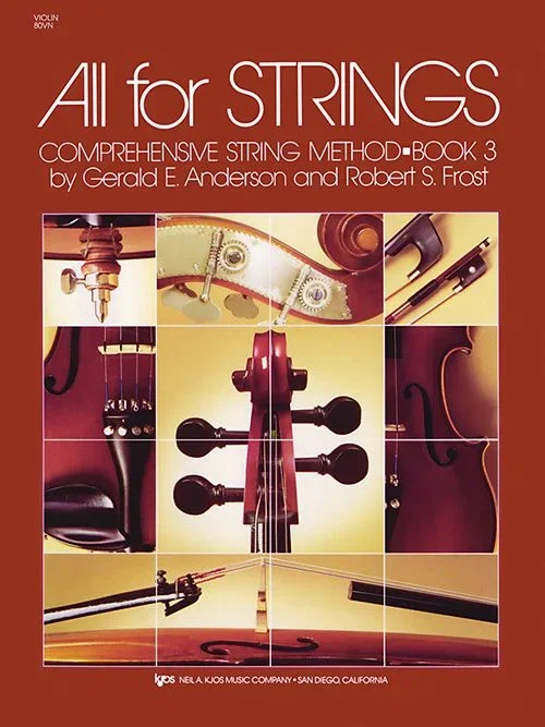 All for Strings – Book 3