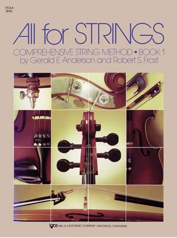 All for Strings Book 1 (Viola)