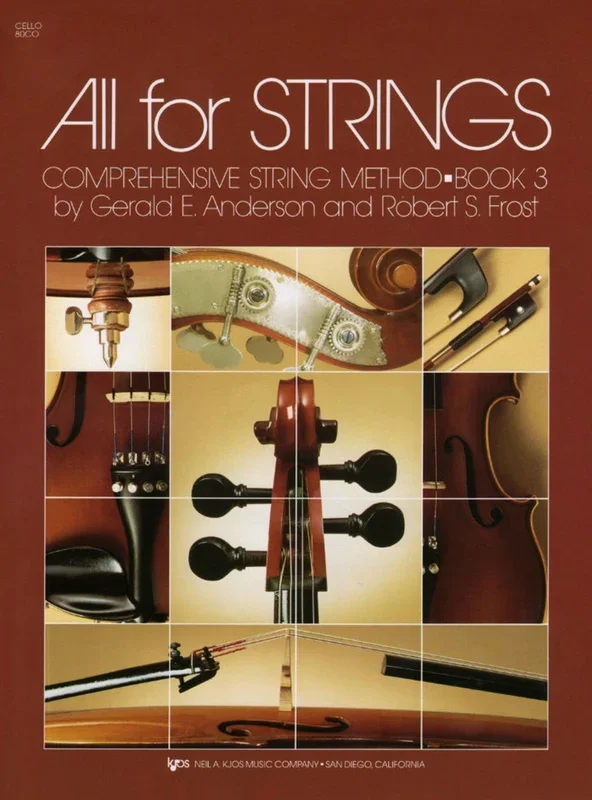 All for Strings Cello Book 3