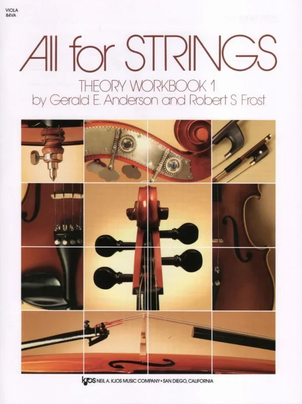 All for Strings Theory Viola Book 1