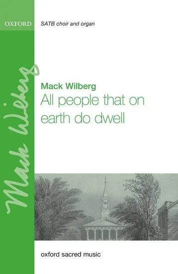 All People That On Earth Do Dwell (SATB)