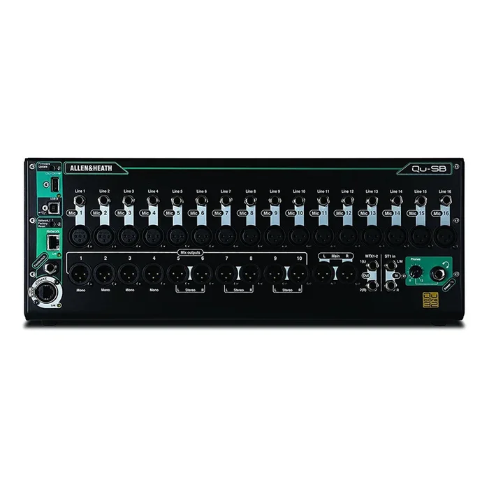 Allen & Heath Qu-SB Portable 18-In/14-Out Digital Mixer