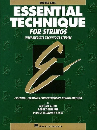 Allen, M., Gillespie, R., & Hayes, P.T.: Essential Technique (bass)