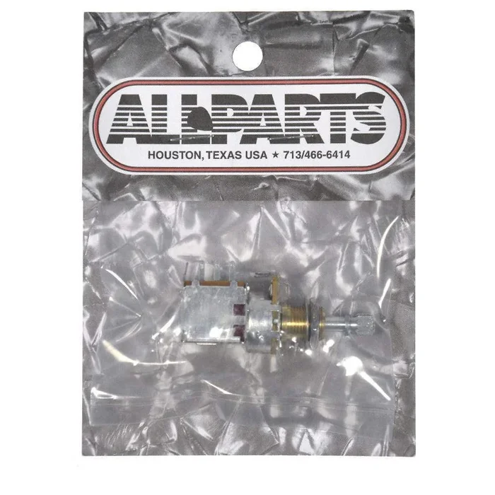 Allparts 500K Push-Push Audio Taper Potentiomer