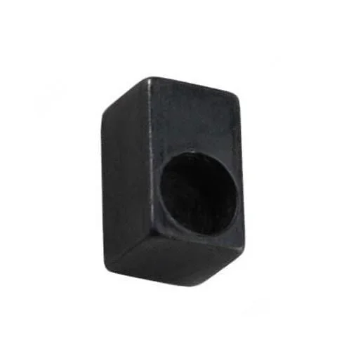 Allparts Bridge Saddle Block Inserts (6) for Floyd Rose or Schaller Tremolo – Black