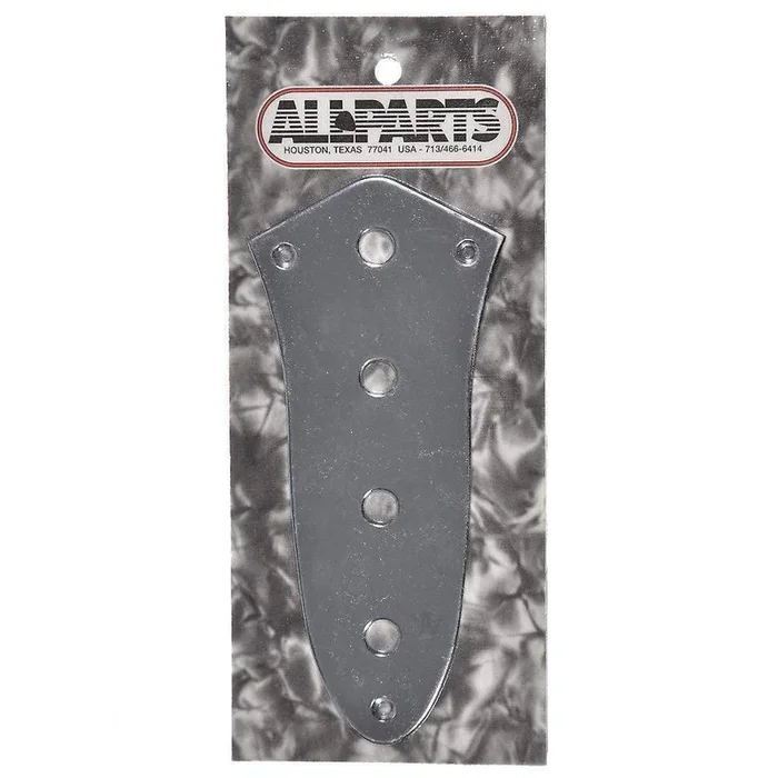 Allparts Control Plate for J Bass – Chrome