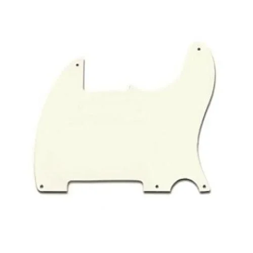 Allparts Esquire Pickguard 1-Ply Parchment