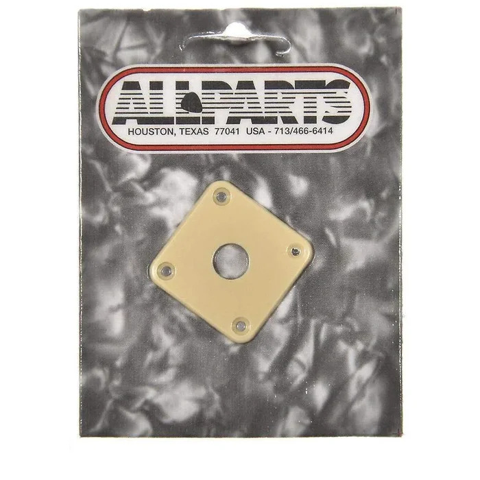 Allparts Jackplate for Gibson¬ Les Paul¬ – Cream