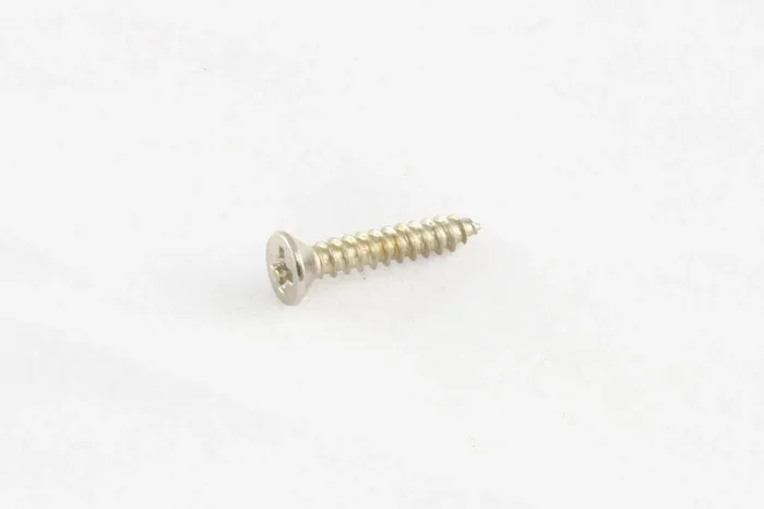 Allparts Short Humbucking Ring Screws – Nickel