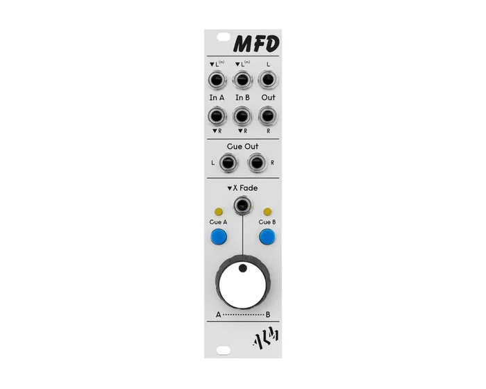ALM Busy Circuits MFD – Stereo Cross Fader & VCA