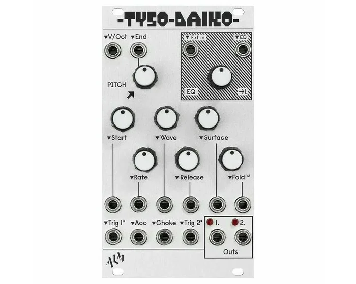 ALM Busy Circuits Tyso Daiko 12 Bit Digital Drum Voice