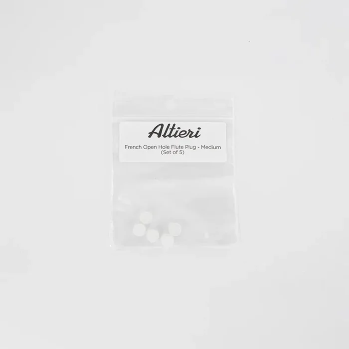 Altieri French Open Hole Flute Plug