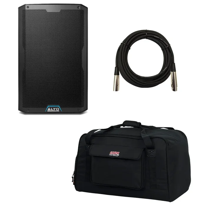 Alto TS415 15″ 2-Way Powered Speaker CARRY BAG KIT