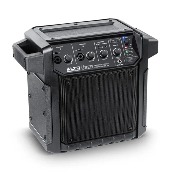 Alto Uber PA 50 Watt Portable Rechargable Buletooth PA System