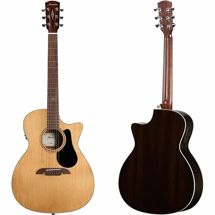 Alvarez AG75ce Artist Series Grand Auditorium Red Cedar/Rosewood Acoustic Guitar