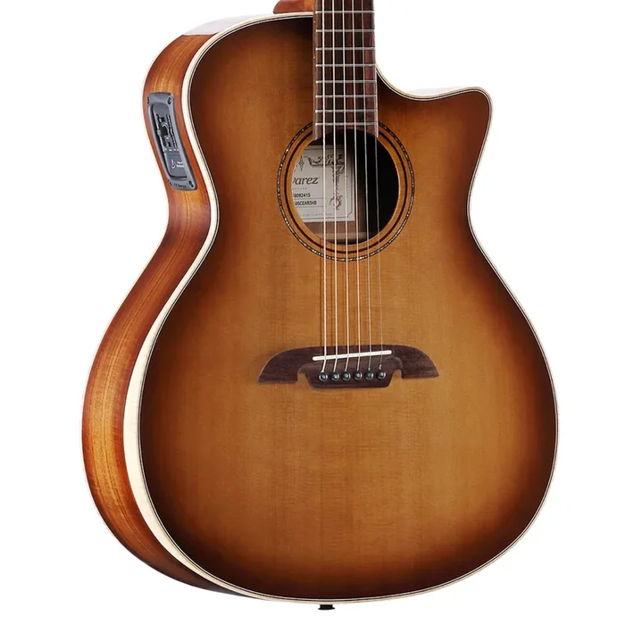 Alvarez AGA95CEARSHB Artist Elite Grand Auditorium Acoustic-Electric Guitar