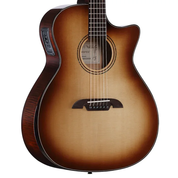 Alvarez AGFM80CEARSHB Artist Elite Grand Auditorium Acoustic-Electric Guitar