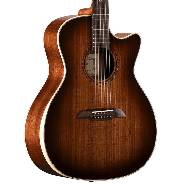 Alvarez Artist Elite AGW77CESHB-DELUXE Acoustic-Electric Guitar