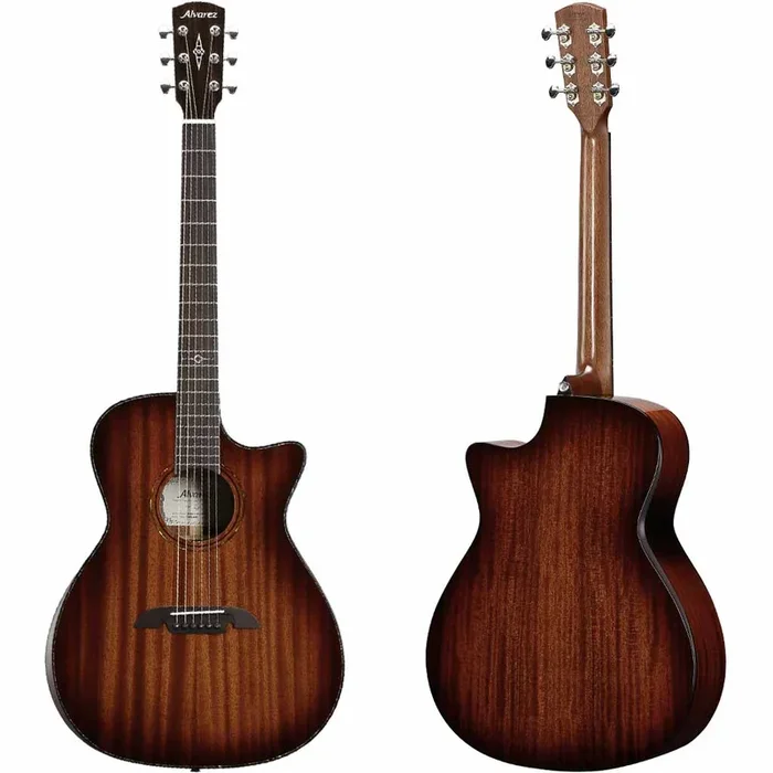 Alvarez MG66ce Custom Masterworks Series Grand Auditorium Acoustic Guitar