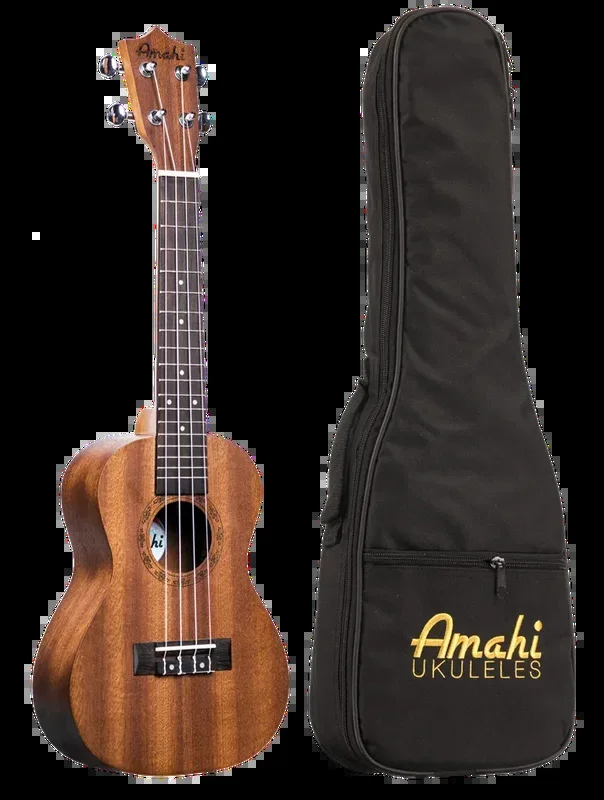Amahi Concert Ukulele, Mahogany Top