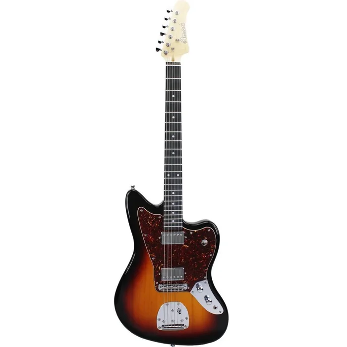 Amahi H Series Offset Guitar | Tobacco Sunburst