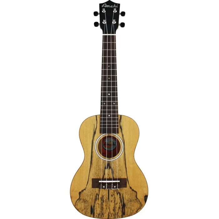 Amahi Nouveau Tenor Ukulele | Black & White Ebony