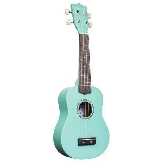 Amahi PGUK Penguin Student Ukulele with Bag, Light Blue