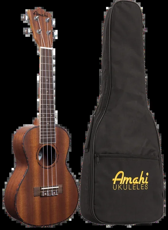 Amahi Ukulele, Mahogany Top – Concert