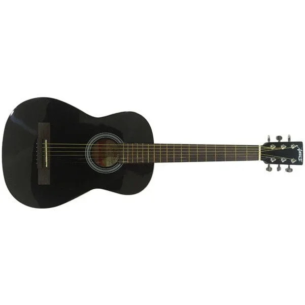 Amaze AW34-101 Acoustic Guitar – Black