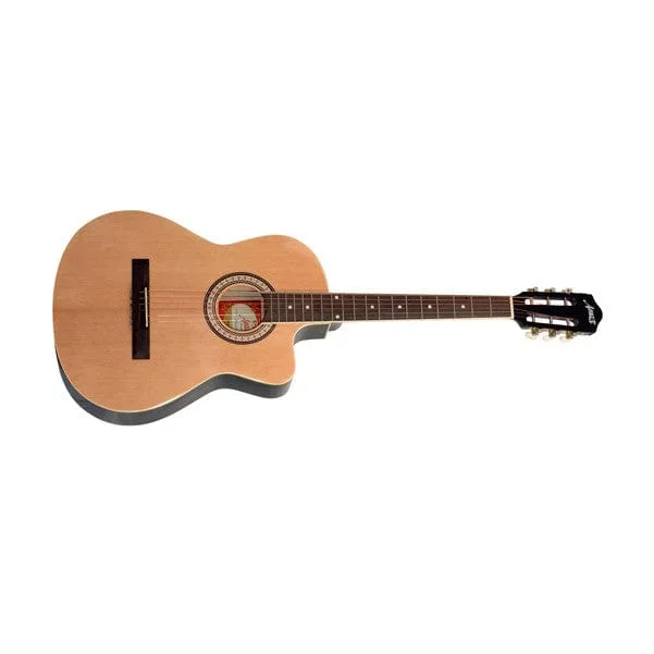 Amaze AW39C-201 Acoustic Guitar – Natural